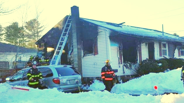 Man burns house trying to kill ants