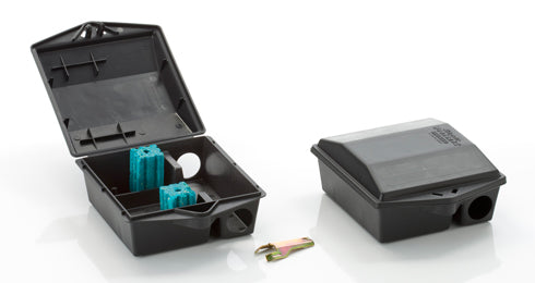 mouse bait station