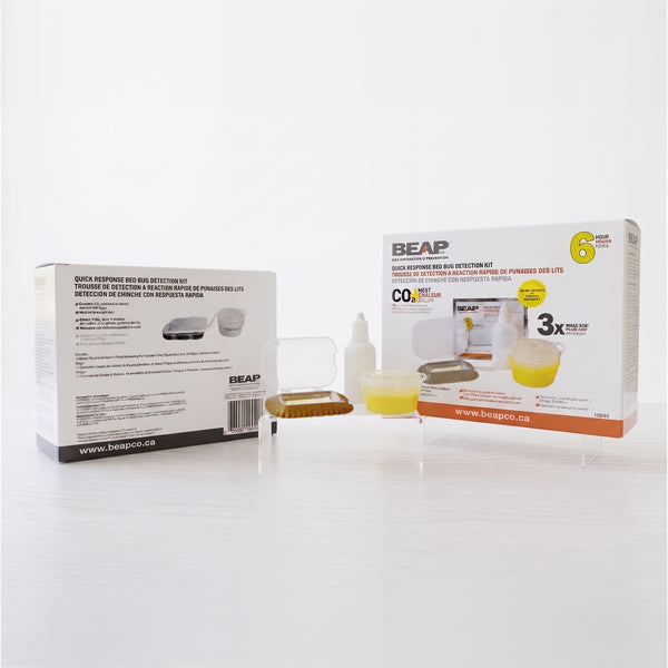 Quick Response Bed Bug Detection Kit