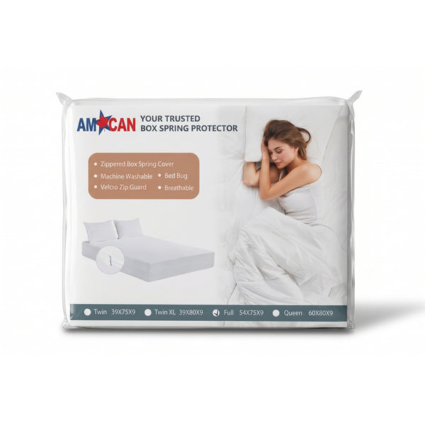 Full Box Spring Cover (54x75)