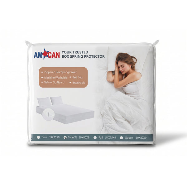 Twin Extra Long Box Spring Covers (39x80)