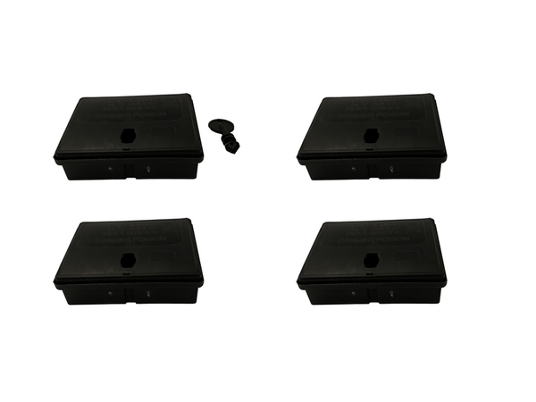 Indoor Mouse Bait Stations (CBS) -