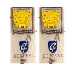 ECOPEST Mouse Snap Traps