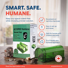 ECOPEST Humane Mouse Trap