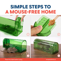 ECOPEST Humane Mouse Trap