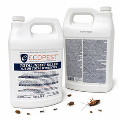 ECOPEST - TOTAL INSECT KILLER -3.78L x 2 Pack -