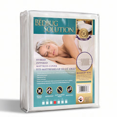 Queen Hybrid Zippered Mattress Covers (60x80)