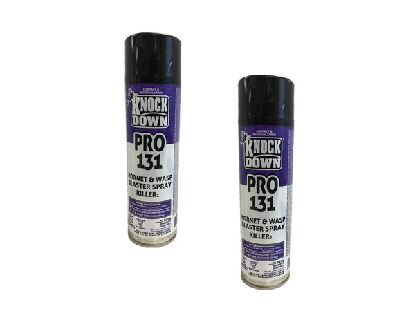 KnockDown Wasp & Hornet Killer, 131 Pro