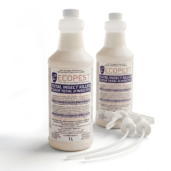 ECOPEST - TOTAL INSECT KILLER - 1L x 2 Pack -