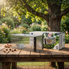 ECOPEST X-Small Professional Style One-Door Animal Trap