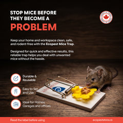 ECOPEST Mouse Snap Traps