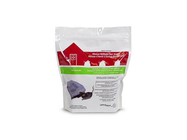 The Mhouse Mouse Bait Block Station 12 x 20 gram blocks