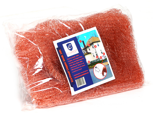 30f - Knitted Copper Mesh Rodent Pest Control for Mouse Rat and most other Pests