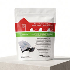 The Mhouse Mouse Bait Block Station 12 x 20 gram blocks
