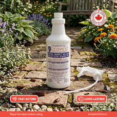 ECOPEST - HOME AND GARDEN TOTAL INSECT CONTROL KIT with FREE virtual consultation