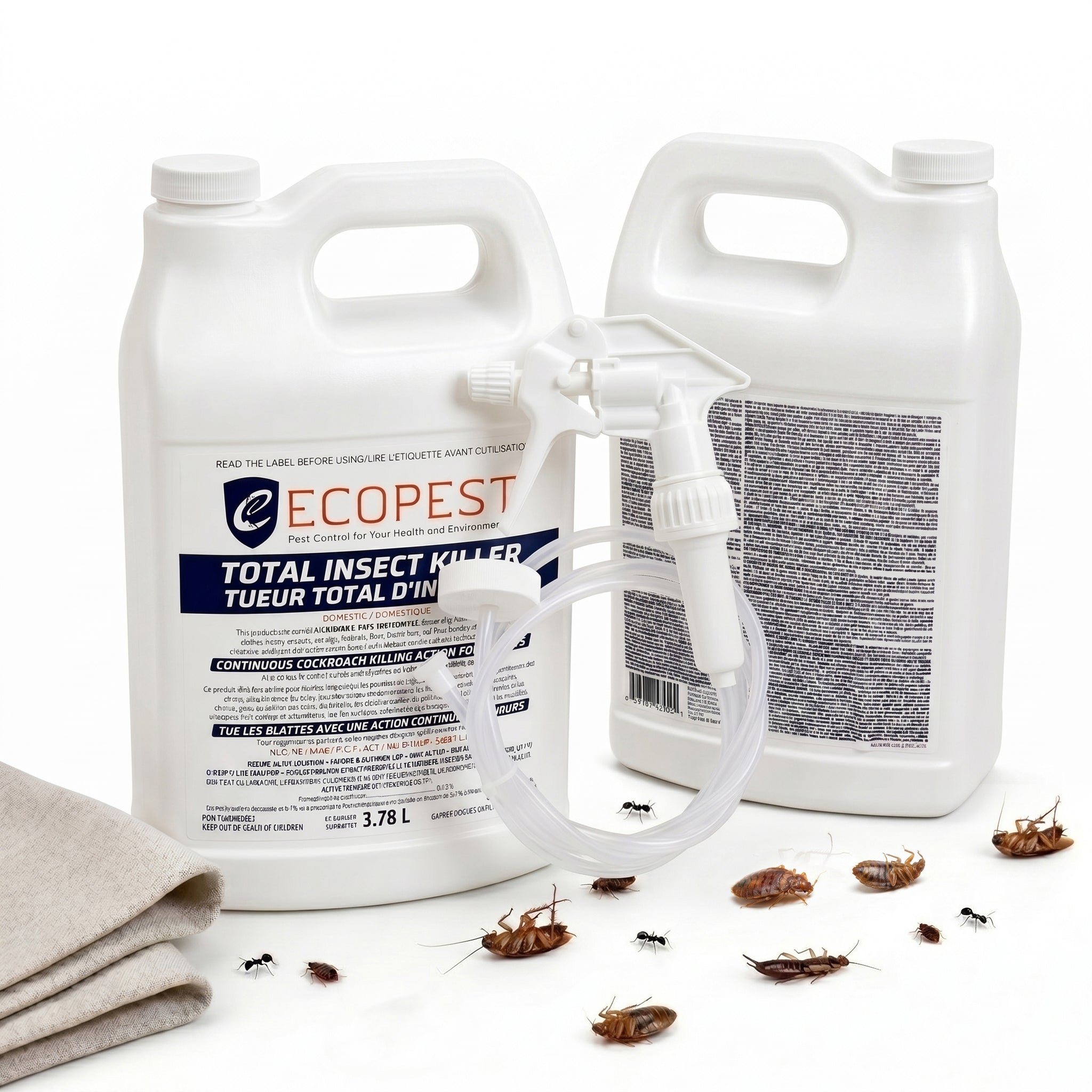 Large Total Insect Killer Spray - Bed | Pest Control Canada