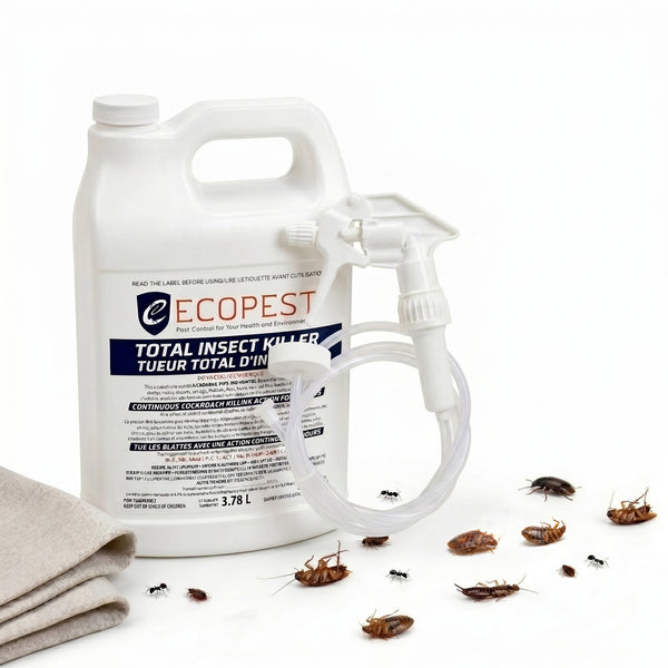 ECOPEST TOTAL INSECT KILLER -3.78L with SPRAYER