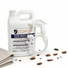 ECOPEST TOTAL INSECT KILLER -3.78L with SPRAYER