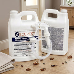 ECOPEST - TOTAL INSECT KILLER -3.78L x 2 Pack -