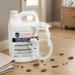ECOPEST TOTAL INSECT KILLER -3.78L with SPRAYER