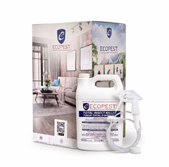 ECOPEST TOTAL INSECT KILLER -3.78L with SPRAYER