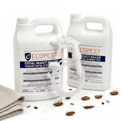 ECOPEST - TOTAL INSECT KILLER -3.78L x 2 Pack -