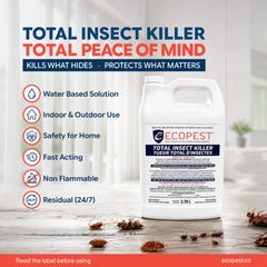 ECOPEST - TOTAL INSECT KILLER -3.78L x 2 Pack -