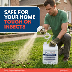 ECOPEST TOTAL INSECT KILLER -3.78L with SPRAYER