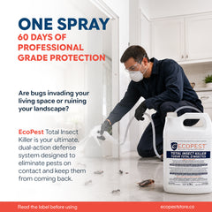 ECOPEST - TOTAL INSECT CONTROL KIT with FREE virtual consultation