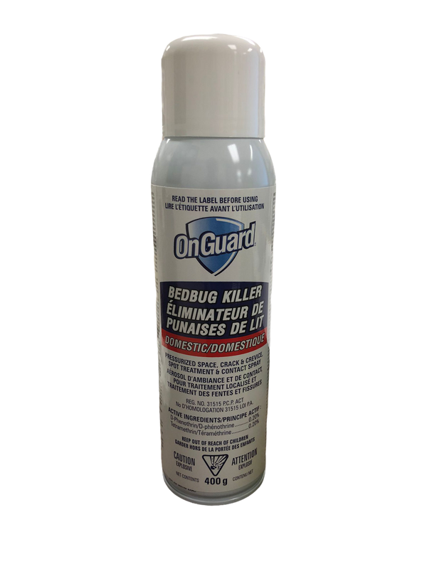 OnGuard Bed Bug Killer Spray 400g
